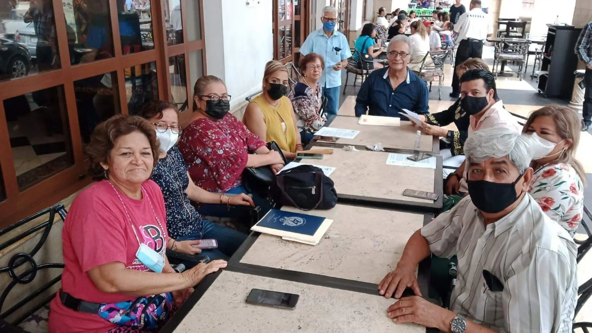 pensionados planton